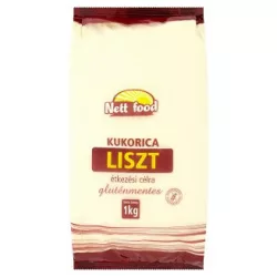 Nett food kukoricaliszt 1000g - bio és refomélelmiszer
