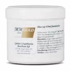 Bio mm gold natúr sheavaj 450ml - bio és natúr kozmetikumok