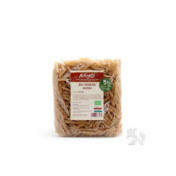 Naturgold bio tönköly penne fehér 500 g