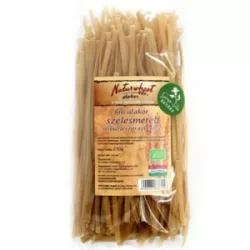 Bio naturwheat alakor tészta szélesmetélt teljes kiőrlésű 250g - bio és refomélelmiszer