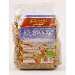 Bio naturgold őszi búza főzésre/sütésre/csíráztatáshoz 500g - bio és refomélelmiszer