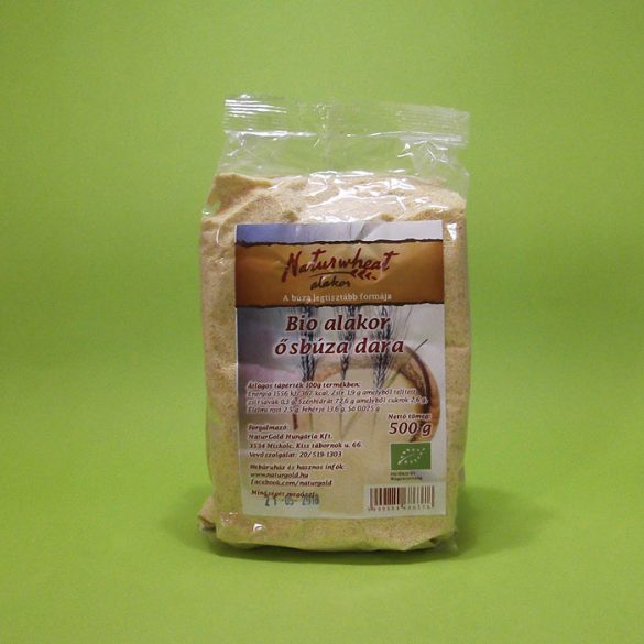 Naturwheat bio alakor ősbúza dara 500g - bio és refomélelmiszer