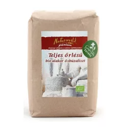 Naturwheat bio tk. alakor ősbúzaliszt 1000g - bio és refomélelmiszer