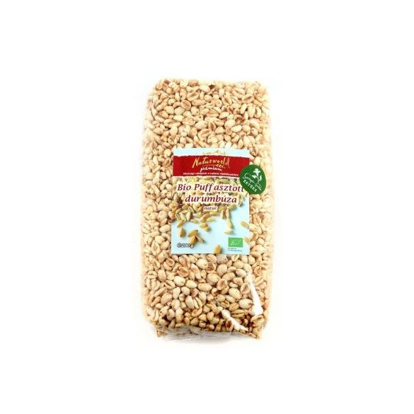 Bio naturgold puffasztott durumbúza natúr 200g