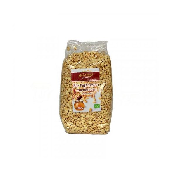 Naturgold Bio Puff.Durum Virágmézzel 200 g