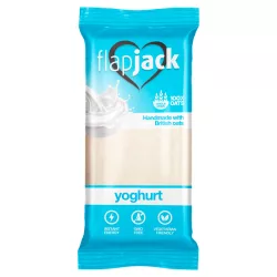 Flapjack joghurt ízű zabszelet fehér bevonóba mártva 100g - bio és refomélelmiszer