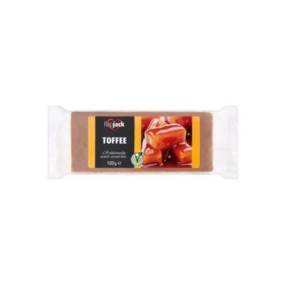 Flap Jack zabszelet toffee ízű,csokoládé ízű bevonattal 100 g