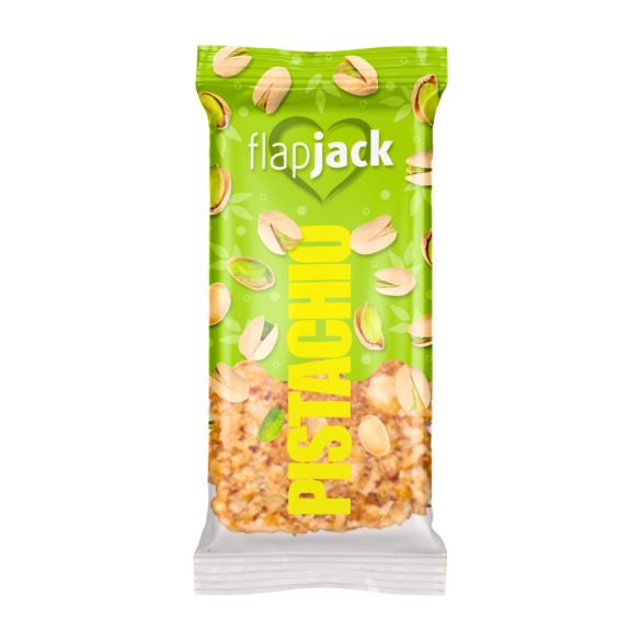 Flapjack pisztáciás ízű zabszelet 100g