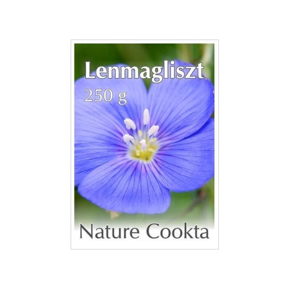 Nature Cookta lenmagliszt 250 g