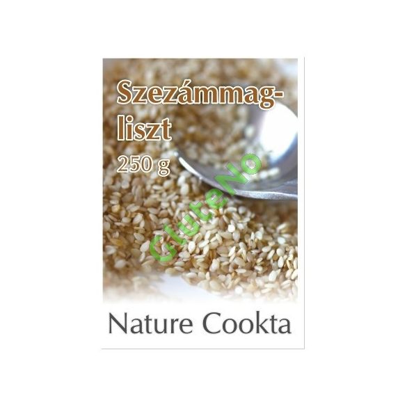 Nature Cookta Szezámmagliszt  250 g