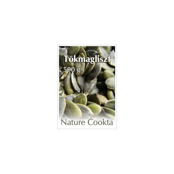 Nature Cookta tökmagliszt 500 g