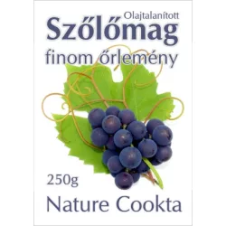 Nature cookta szőlőmag finom-őrlemény 250g - bio és refomélelmiszer
