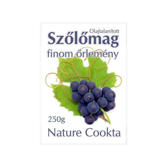 Nature Cookta szőlőmag finomőrlemény 250 g