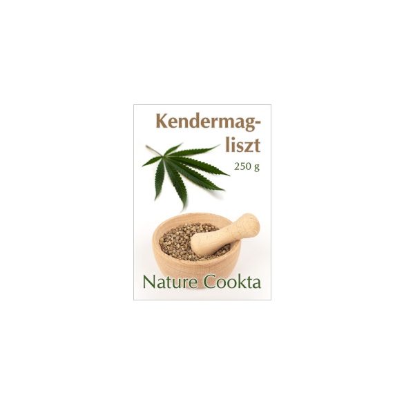 Nature Cookta kendermagliszt 250 g