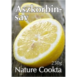 Nature cookta aszkorbinsav 250g - bio és vegán étrendkiegészítők