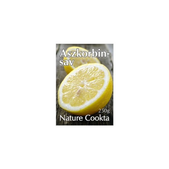 Nature Cookta aszkorbinsav 250 g