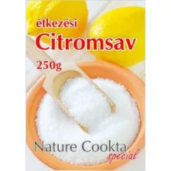Nature cookta special étkezési citromsav 250g - bio és refomélelmiszer