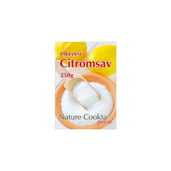 Nature Cookta citromsav 250 g