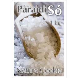 Nature cookta parajdi étkezési só 1000g - bio és refomélelmiszer