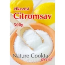 Nature cookta special étkezési citromsav 500g - bio és refomélelmiszer