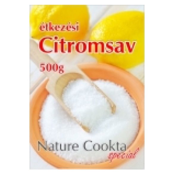 Nature Cookta citromsav 500 g