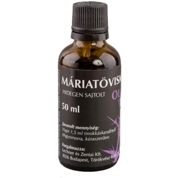 Nature Cookta máriatövismagolaj 50 ml