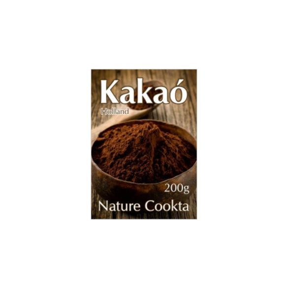 Nature Cookta holland kakaópor 10-12% 200 g