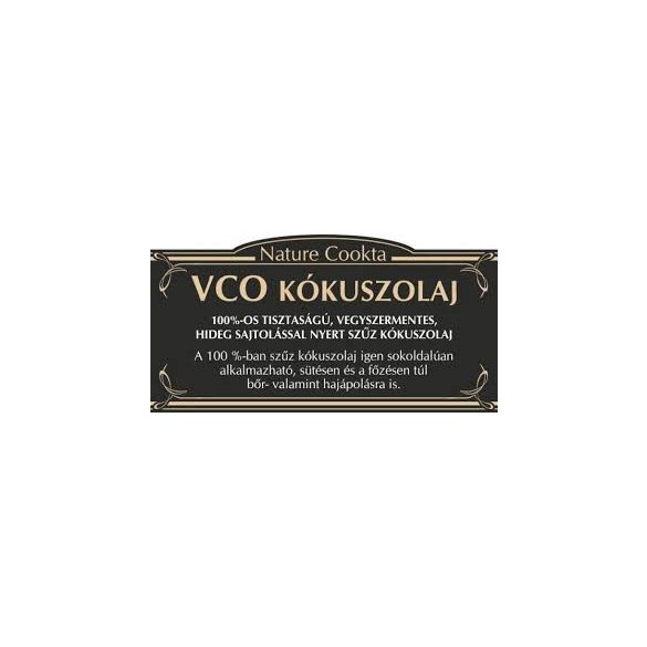 Nature Cookta vco kókuszolaj 250 ml