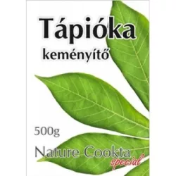 Nature cookta tápióka keményítő 500g - bio és refomélelmiszer