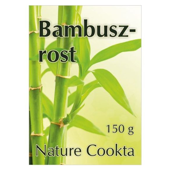 Nature Cookta bambuszrost 150 g