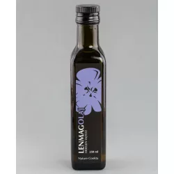 Nature cookta lenmagolaj 250ml - bio és refomélelmiszer
