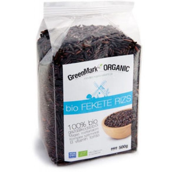 Greenmark bio fekete rizs 500 g