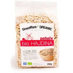 Greenmark bio hajdina pehely 250 g - bio és refomélelmiszer