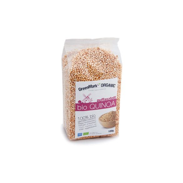 Greenmark bio quinoa puffasztott 100 g