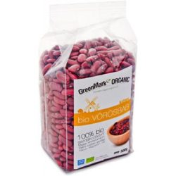 Bio greenmark vörösbab kidney 500g - bio és refomélelmiszer