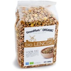 Bio greenmark lencse zöld 500g - bio és refomélelmiszer