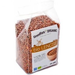 Bio greenmark lencse barna 500g - bio és refomélelmiszer