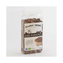 Bio greenmark kakaóbab pörkölt zúzott 150g - bio és refomélelmiszer