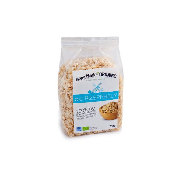 Bio greenmark rizs puffasztott 100g