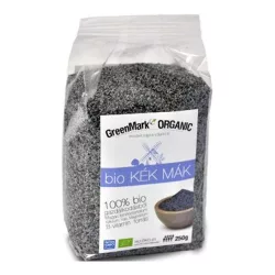 Bio greenmark kék mák 250g - bio és refomélelmiszer