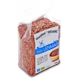 Greenmark bio lenmag barna 500 g - bio és refomélelmiszer