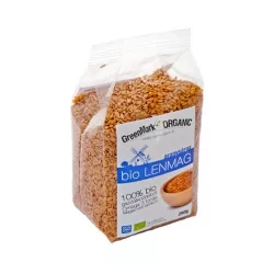 Greenmark bio lenmag aranysárga 500 g - bio és refomélelmiszer