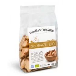 Greenmark bio brazil dió 100 g - bio és refomélelmiszer