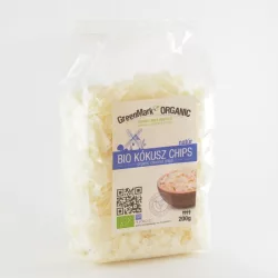 Bio greenmark kókuszchips natúr 200g - bio és refomélelmiszer