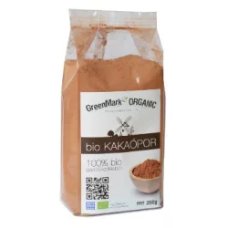 Greenmark bio kakaópor 200 g - bio és refomélelmiszer