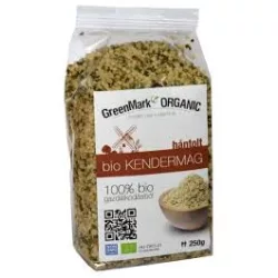 Bio greenmark kendermag hántolt 250g - bio és refomélelmiszer