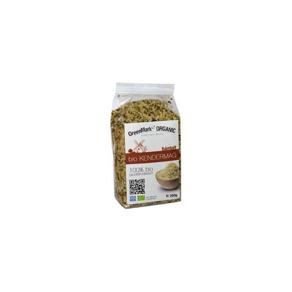 Greenmark bio kendermag hántolt 250 g