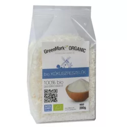 Bio greenmark kókuszreszelék 200g - bio és refomélelmiszer