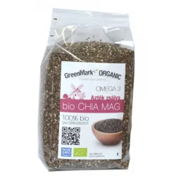 Greenmark bio chia mag 500 g - bio és refomélelmiszer