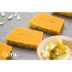 Olivia Natural körömvirág szappan 110 g - bio és natúr kozmetikumok